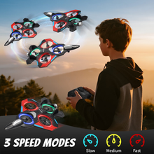 将图片加载到图库查看器,RC Planes Remote Control Airplanes for Kids, Foam Remote Control Planes for Kids Adults Beginners, Remote Control Helicopter Fighter Jet Drones for Kids Adults, 360° Flip Easy to Fly