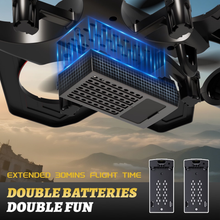 将图片加载到图库查看器,RC Planes Remote Control Airplanes for Kids, Foam Remote Control Planes for Kids Adults Beginners, Remote Control Helicopter Fighter Jet Drones for Kids Adults, 360° Flip Easy to Fly