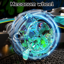 将图片加载到图库查看器,RC Racing Car, 1:12 4WD Toy Cars Buggy 2.4Ghz High Speed Remote Control Car Drift Car, Sideways Driving, with Watch Control.for Boys & Gift for Kids Blue