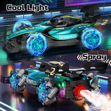 将图片加载到图库查看器,RC Racing Car, 1:12 4WD Toy Cars Buggy 2.4Ghz High Speed Remote Control Car Drift Car, Sideways Driving, with Watch Control.for Boys & Gift for Kids Blue