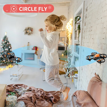 将图片加载到图库查看器,V8c Drone with 720P HD Camera for Adults and Children FPV Real-Time Video, 2 Modular Batteries and Storage Bag, Orange