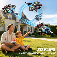 将图片加载到图库查看器,BKAXH Drone for Kids Adults 8-16, Easy for Beginners, 3 Adjustable Speed, 360°Flip, Headless Mode, High Speed Rotation, 2 Batteries, Foam RC Planes Airplane Toy Gifts for Kids Boys