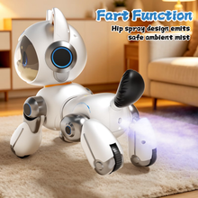 将图片加载到图库查看器,Robot Dog Interactive Toys for boy, Toys for 3 4 5 6 7 8 Year Old Girls Kids Boys, Touch Programmable Mechanical Dog Toddlers Girl Toy for 5-7 6-8, Ideas Birthday Gifts for boy 3 4 5 6 Year Old