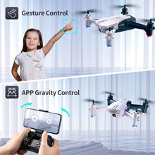 将图片加载到图库查看器,4DRC V15-1080P WiFi FPV Drone With 1080P HD Camera, Headless Mode/3D Flips, RC Quadcopter for Beginners,bluey
