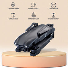 将图片加载到图库查看器,BKAXH With 1080P HD Camera for Adults and Kids for Adults and Children FPV RC Quadcopter With LED Lights and Optical Flow Sensor, 2 Batteries, Black