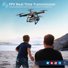 将图片加载到图库查看器,4DRC 4DF11 GPS Drone with 4K Camera for Adults,5GHz FPV RC Quadcopter,2 Batterys and Carrying Case Black