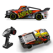 将图片加载到图库查看器,4DRC Car High Speed Remote Control Car 1:16 Scale 30+ MPH 4WD off Road Truck 2 Batteries 50+ Mins Play Gifts
