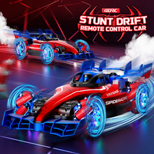 将图片加载到图库查看器，RC Racing Car, 1:12 4WD Toy Cars Buggy 2.4Ghz High Speed Remote Control Car Drift Car, Sideways Driving, with Watch Control.for Boys &amp; Gift for Kids Red
