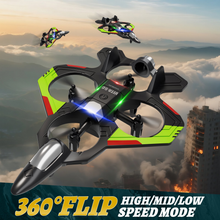 将图片加载到图库查看器，RC Planes Remote Control Airplanes for Kids, Foam Remote Control Planes for Kids Adults Beginners, Remote Control Helicopter Fighter Jet Drones for Kids Adults, 360° Flip Easy to Fly
