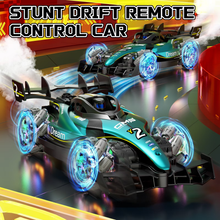 将图片加载到图库查看器，RC Racing Car, 1:12 4WD Toy Cars Buggy 2.4Ghz High Speed Remote Control Car Drift Car, Sideways Driving, with Watch Control.for Boys &amp;  Gift for Kids Blue
