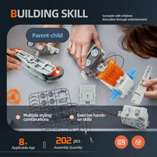 将图片加载到图库查看器，12-in-1 STEM Robot Kit Toys for Kids 8-12, DIY Building Educational STEM Science Kits for Boy Birthday Gifts
