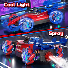 将图片加载到图库查看器，RC Racing Car, 1:12 4WD Toy Cars Buggy 2.4Ghz High Speed Remote Control Car Drift Car, Sideways Driving, with Watch Control.for Boys &amp; Gift for Kids Red

