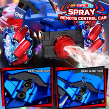 将图片加载到图库查看器，RC Racing Car, 1:12 4WD Toy Cars Buggy 2.4Ghz High Speed Remote Control Car Drift Car, Sideways Driving, with Watch Control.for Boys &amp; Gift for Kids Red
