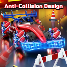 将图片加载到图库查看器，RC Racing Car, 1:12 4WD Toy Cars Buggy 2.4Ghz High Speed Remote Control Car Drift Car, Sideways Driving, with Watch Control.for Boys &amp; Gift for Kids Red
