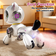 将图片加载到图库查看器，Robot Cat Interactive Toys for Girls, Toys for 3 4 5 6 7 8 Year Old Girls Kids Boys, Touch Programmable Mechanical Cat Toddlers Girl Toy for 5-7 6-8, Ideas Birthday Gifts for Girl 3 4 5 6 Year Old
