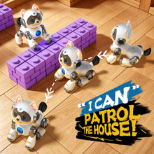 将图片加载到图库查看器，Robot Dog Interactive Toys for boy, Toys for 3 4 5 6 7 8 Year Old Girls Kids Boys, Touch Programmable Mechanical Dog Toddlers Girl Toy for 5-7 6-8, Ideas Birthday Gifts for boy 3 4 5 6 Year Old

