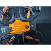 将图片加载到图库查看器，V8c Drone with 720P HD Camera for Adults and Children FPV Real-Time Video, 2 Modular Batteries and Storage Bag, Orange

