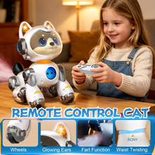 将图片加载到图库查看器，Robot Dog Interactive Toys for boy, Toys for 3 4 5 6 7 8 Year Old Girls Kids Boys, Touch Programmable Mechanical Dog Toddlers Girl Toy for 5-7 6-8, Ideas Birthday Gifts for boy 3 4 5 6 Year Old
