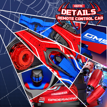 将图片加载到图库查看器，RC Racing Car, 1:12 4WD Toy Cars Buggy 2.4Ghz High Speed Remote Control Car Drift Car, Sideways Driving, with Watch Control.for Boys &amp; Gift for Kids Red
