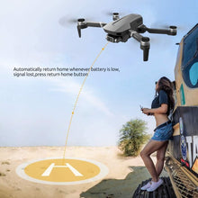 将图片加载到图库查看器，4DRC F4 GPS Drone with Camera 4K UHD for Adults 2 Batteries Offer 54 Mins Flight Time Black
