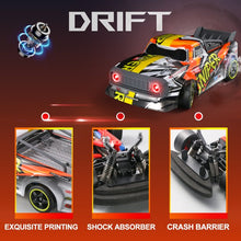 将图片加载到图库查看器，4DRC Car High Speed Remote Control Car 1:16 Scale 30+ MPH 4WD off Road Truck 2 Batteries 50+ Mins Play Gifts

