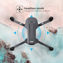 将图片加载到图库查看器，4DRC F4 GPS Drone with Camera 4K UHD for Adults 2 Batteries Offer 54 Mins Flight Time Black

