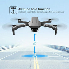 将图片加载到图库查看器，4DRC F4 GPS Drone with Camera 4K UHD for Adults 2 Batteries Offer 54 Mins Flight Time Black
